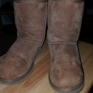 UGG Shoes - UGG Women’s Classic Short Boots-Camel UGG Shoes - UGG Women’s Classic Short Boots-Camel